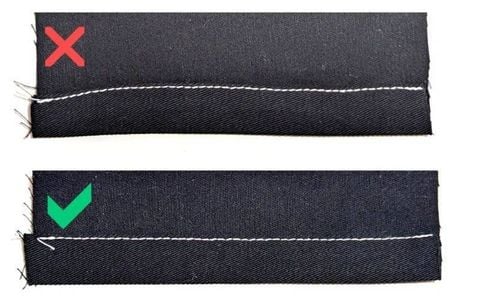 Kỹ Thuật Tạo Đường Chỉ May Túi Xách Công Sở Nam Thẳng Đều