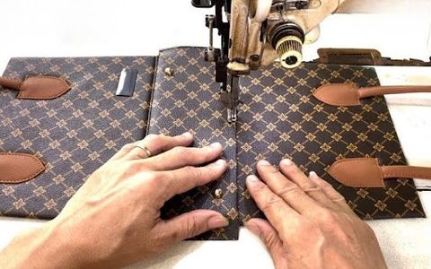 Hướng Dẫn May Túi Xách Tay Có Viền Ren Siêu Dễ 2025