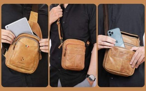 Túi Xách Nữ Công Sở Màu Nâu Phối Với Trang Phục Gì?