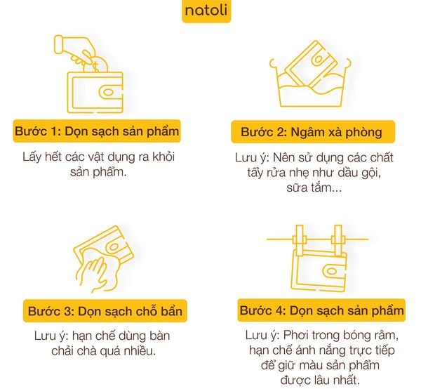 túi da nam nữ natoli