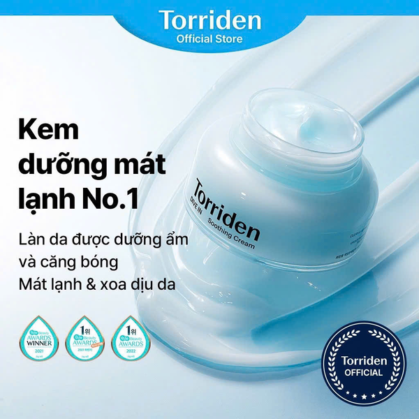 kem duong am torriden