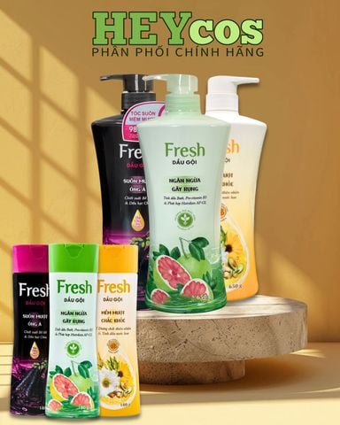 Khám Phá Dầu Gội Fresh – Bí Quyết Cho Mái Tóc Khỏe Đẹp Tự Nhiên