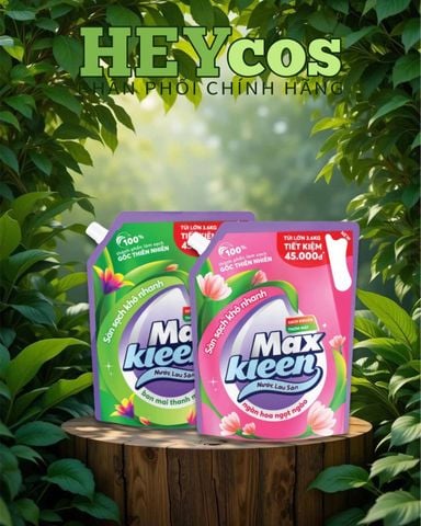 🌿 MaxKleen – Nước Lau Sàn Từ Thiên Nhiên, Sạch Khuẩn & Thơm Mát Từng Góc Nhà 🌸