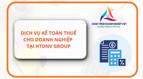 Dịch Vụ Kế Toán Thuế Doanh Nghiệp Tại HTDNV GROUP