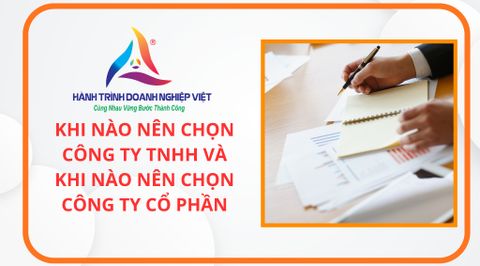 Nên chọn thành lập Hộ Kinh Doanh Hay Doanh Nghiệp? So Sánh Chi Tiết Mới Nhất 2026