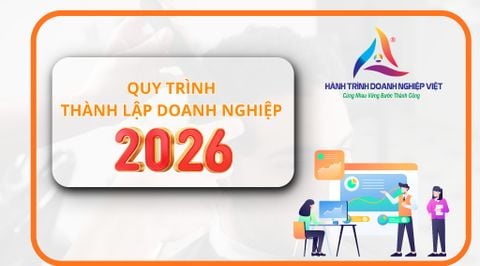 Quy trình thành lập doanh nghiệp năm 2026