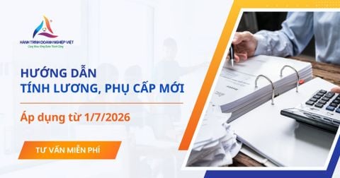 Cách tính lương, phụ cấp khi áp dụng lương cơ sở mới từ 1/7/2026