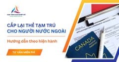 Cấp lại thẻ tạm trú bị mất cho người nước ngoài được không?