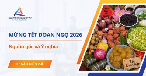 Tết Đoan Ngọ là gì? Nguồn gốc và ý nghĩa ngày mùng 5 tháng 5