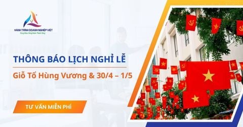 Lịch nghỉ Giỗ Tổ Hùng Vương và 30/4 – 1/5 năm 2026 tại HTDNV Group