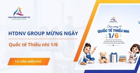 HTDNV Group chúc mừng ngày Quốc tế Thiếu nhi 1/6