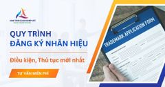 Đăng ký nhãn hiệu: Điều kiện, Thủ tục mới nhất 2026