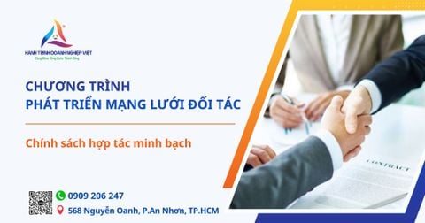 Đăng ký trở thành Đối tác của HTDNV Group