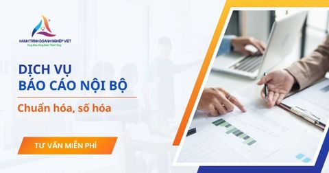 Dịch vụ báo cáo quản trị nội bộ
