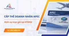 Dịch vụ cấp thẻ doanh nhân APEC trọn gói