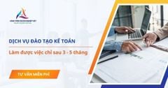 Dịch vụ đào tạo kế toán thực tế uy tín, chất lượng - HTDNV Group