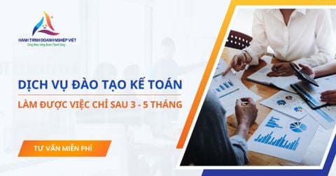 Dịch vụ đào tạo kế toán thực tế uy tín, chất lượng - HTDNV Group