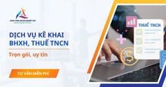 Dịch vụ Kê khai BHXH, thuế TNCN trọn gói cho doanh nghiệp