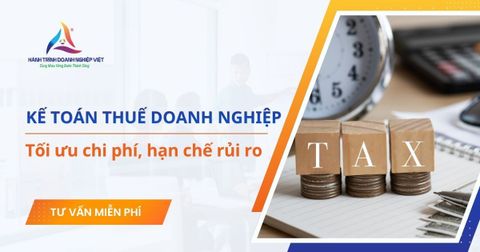 Dịch vụ kế toán thuế (Báo cáo thuế) trọn gói cho doanh nghiệp
