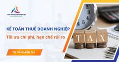 Dịch vụ kế toán thuế (Báo cáo thuế) trọn gói cho doanh nghiệp
