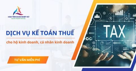 Dịch vụ kế toán thuế cho hộ kinh doanh, cá nhân kinh doanh