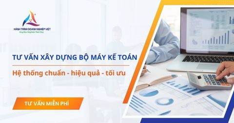 Dịch vụ tư vấn và xây dựng bộ máy kế toán chuyên nghiệp