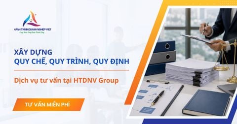 Dịch vụ xây dựng quy chế, quy trình, quy định cho doanh nghiệp