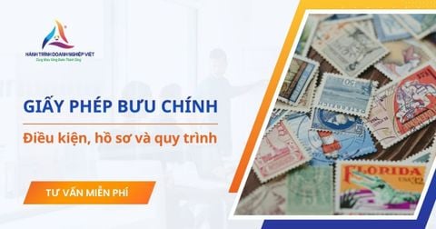 Dịch vụ xin Giấy phép bưu chính toàn quốc trọn gói mới nhất