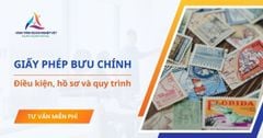 Dịch vụ xin Giấy phép bưu chính toàn quốc trọn gói mới nhất