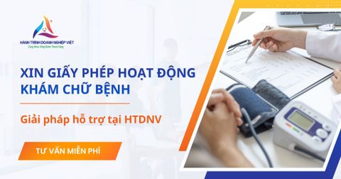 Dịch vụ xin giấy phép hoạt động khám chữa bệnh mới nhất