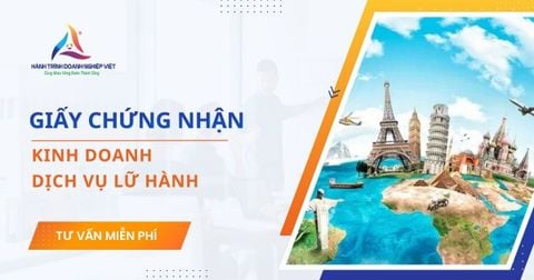 Dịch vụ xin giấy phép kinh doanh dịch vụ lữ hành mới nhất 2026