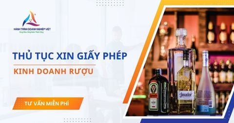 Dịch vụ xin giấy phép kinh doanh rượu mới nhất 2026