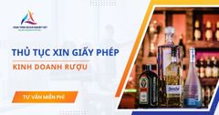 Dịch vụ xin giấy phép kinh doanh rượu mới nhất 2026