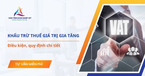 Điều kiện khấu trừ thuế GTGT đầu vào mới nhất hiện nay