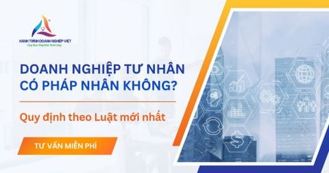Doanh nghiệp tư nhân có tư cách pháp nhân không?