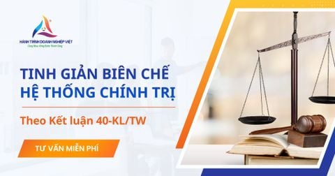 Bộ Chính trị định hướng tiếp tục tinh giản biên chế của hệ thống chính trị từ 5-10%