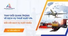 Thay đổi đáng lưu ý về điều kiện áp dụng thuế suất GTGT 0% đối với dịch vụ xuất khẩu