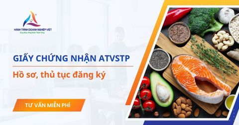 Hồ sơ, thủ tục đăng ký giấy chứng nhận vệ sinh an toàn thực phẩm (VSATTP)