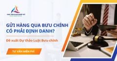 Gửi hàng qua bưu chính có phải cung cấp thông tin định danh?