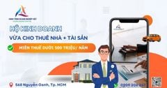 Hộ kinh doanh vừa cho thuê nhà, vừa cho thuê tài sản: Cách khai thuế tối ưu nhất.