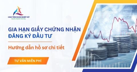 Hồ sơ gia hạn Giấy chứng nhận đăng ký đầu tư gồm những gì?