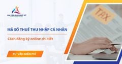 Hướng dẫn cách đăng ký mã số thuế thu nhập cá nhân online
