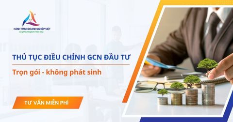 Dịch vụ thay đổi, cập nhật GCN đăng ký đầu tư nước ngoài mới