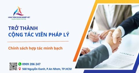 Lời ngỏ hợp tác dành cho Cộng tác viên dịch vụ pháp lý