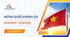 Mừng Quốc khánh 2/9 – Kỷ niệm 81 năm ngày độc lập Việt Nam