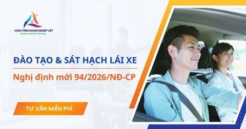 Nghị định 94/2026/NĐ-CP về đào tạo và sát hạch lái xe: Doanh nghiệp và người học cần lưu ý gì?