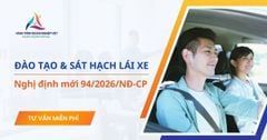 Nghị định 94/2026/NĐ-CP về đào tạo và sát hạch lái xe: Doanh nghiệp và người học cần lưu ý gì?