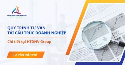 Quy trình dịch vụ tư vấn tái cấu trúc doanh nghiệp