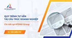 Quy trình dịch vụ tư vấn tái cấu trúc doanh nghiệp