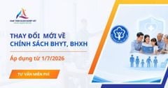 Thay đổi về chính sách BHXH, BHYT từ 01/7/2026 khi tăng lương cơ sở